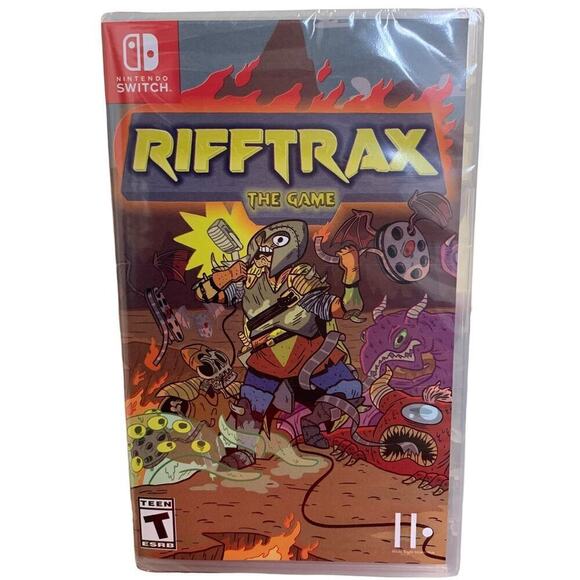 Rifftrax: The Game - Nintendo‎ switch NEW Sealed!!! - Picture 1 of 6